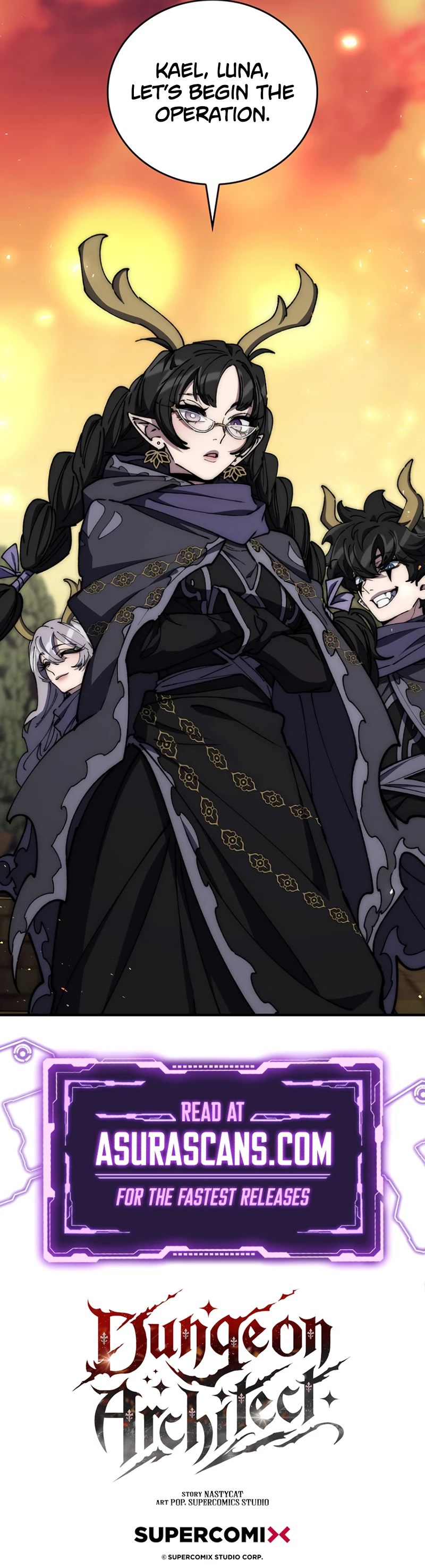For the Ultimate Dungeon Chapter 59 — Page 12