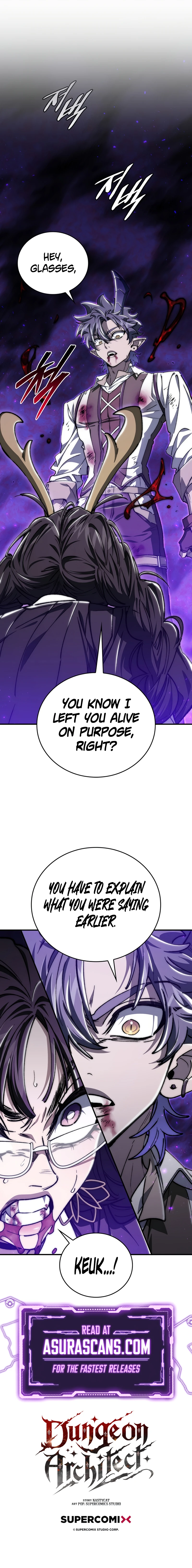 For the Ultimate Dungeon Chapter 65 — Page 10