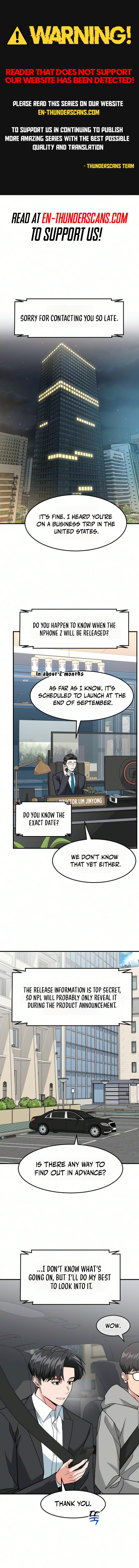 Foresighting Investor Chapter 100 — Page 1