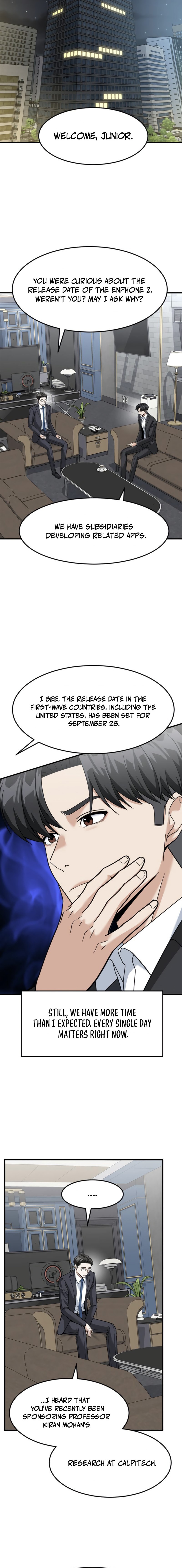 Foresighting Investor Chapter 101 — Page 10