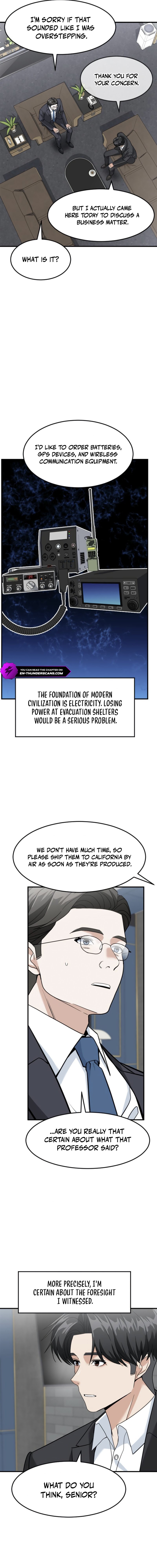Foresighting Investor Chapter 101 — Page 13