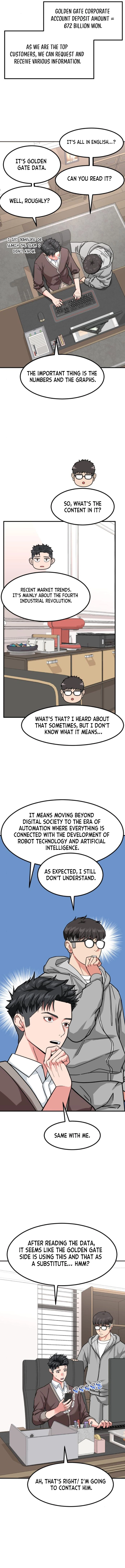 Foresighting Investor Chapter 18 — Page 4