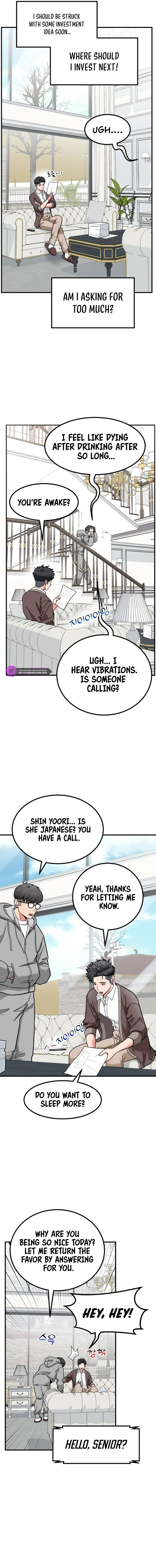 Foresighting Investor Chapter 19 — Page 8