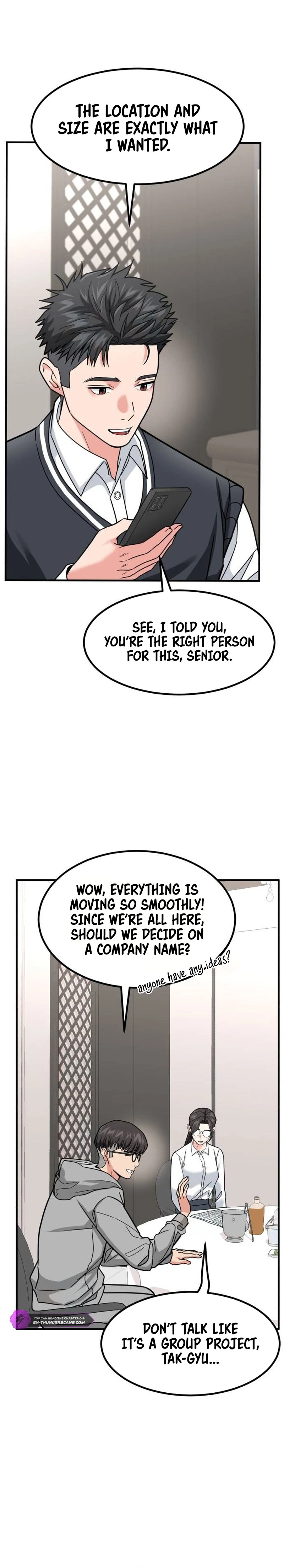 Foresighting Investor Chapter 22 — Page 27