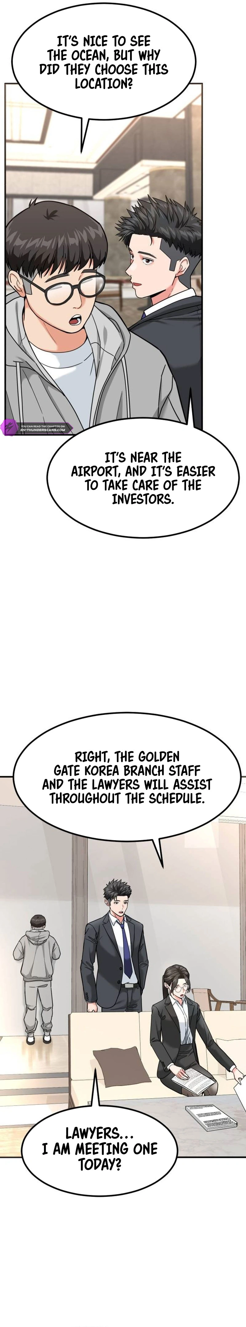 Foresighting Investor Chapter 23 — Page 3