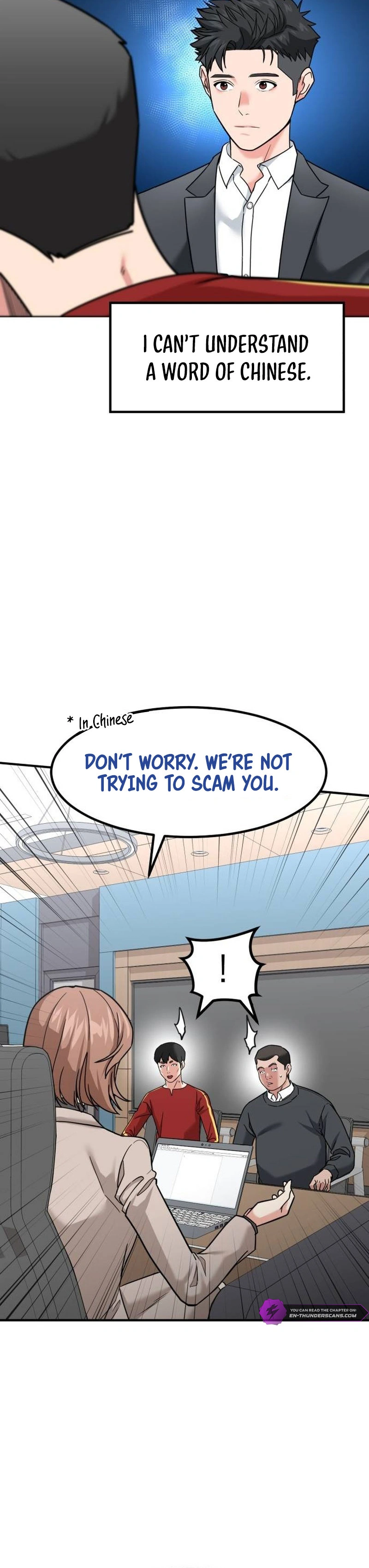 Foresighting Investor Chapter 24 — Page 18