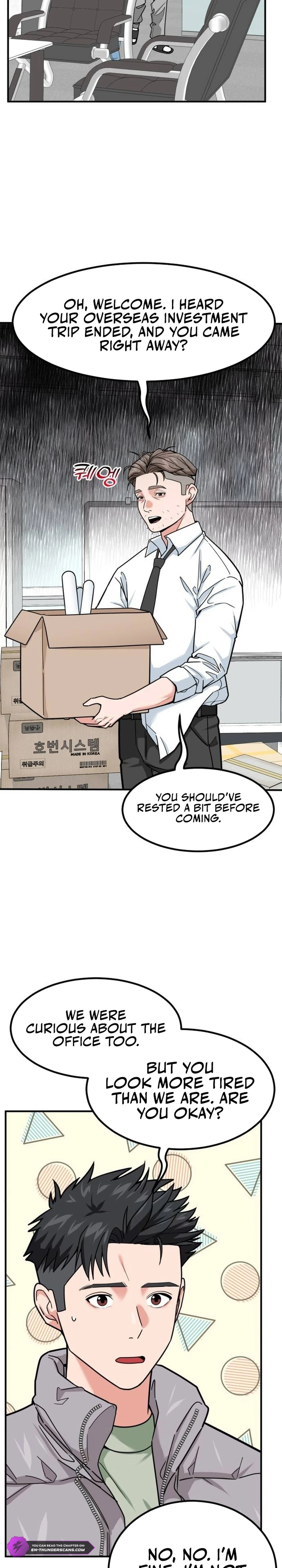 Foresighting Investor Chapter 31 — Page 2