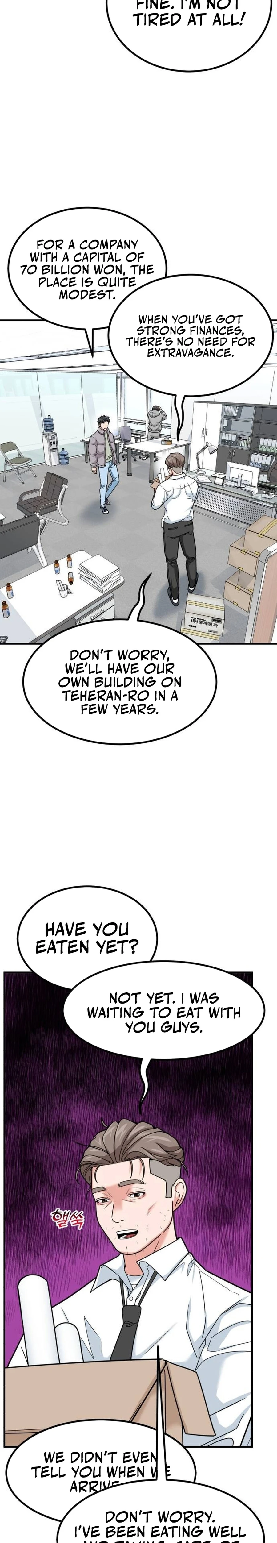 Foresighting Investor Chapter 31 — Page 3