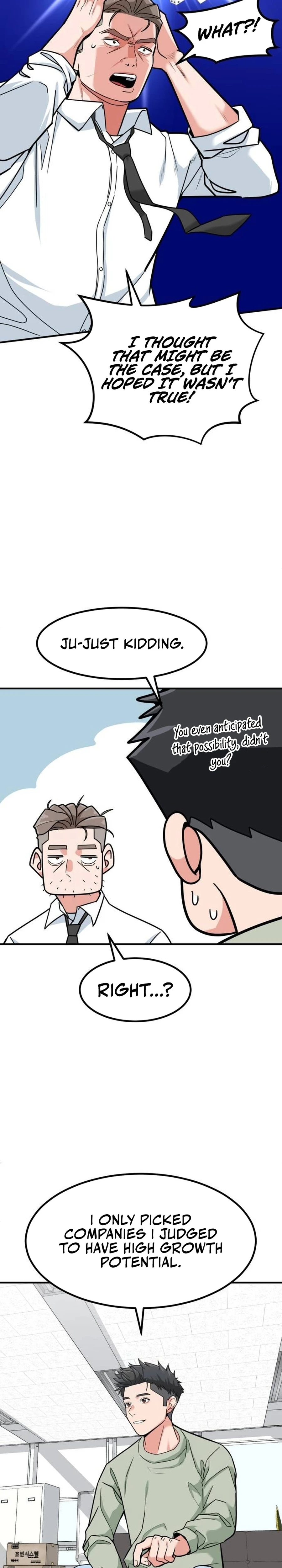 Foresighting Investor Chapter 31 — Page 12