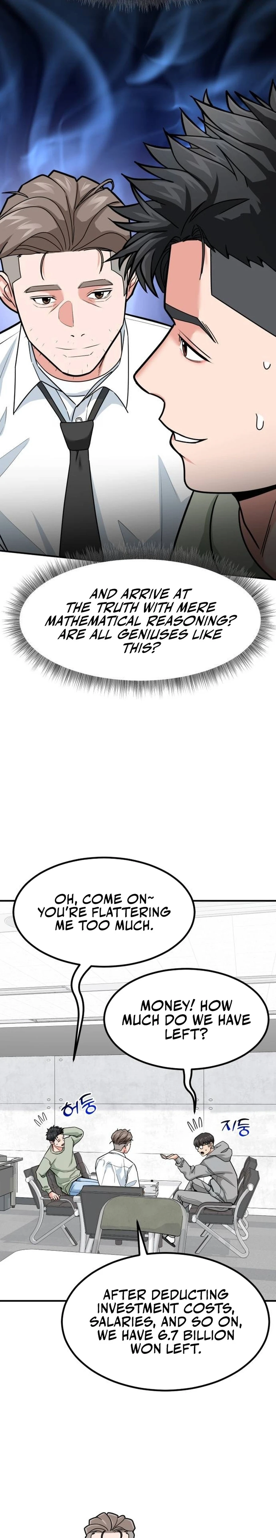 Foresighting Investor Chapter 31 — Page 15