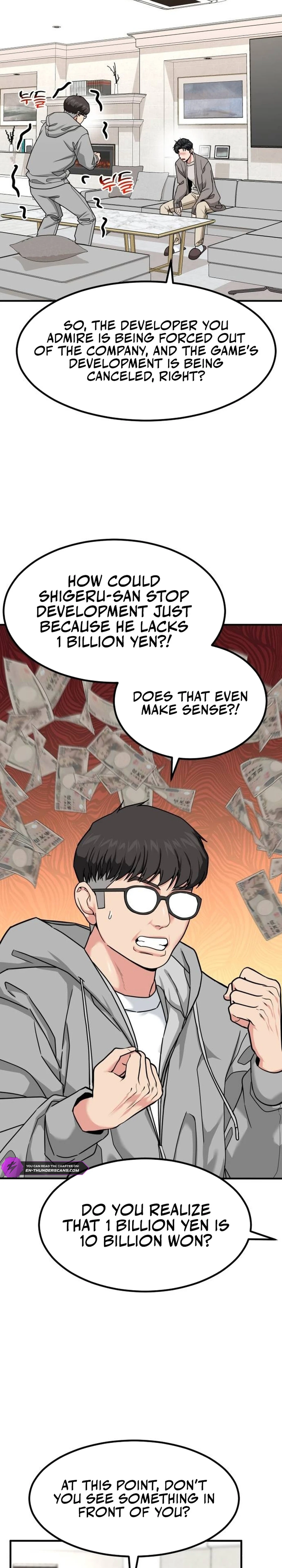 Foresighting Investor Chapter 32 — Page 24