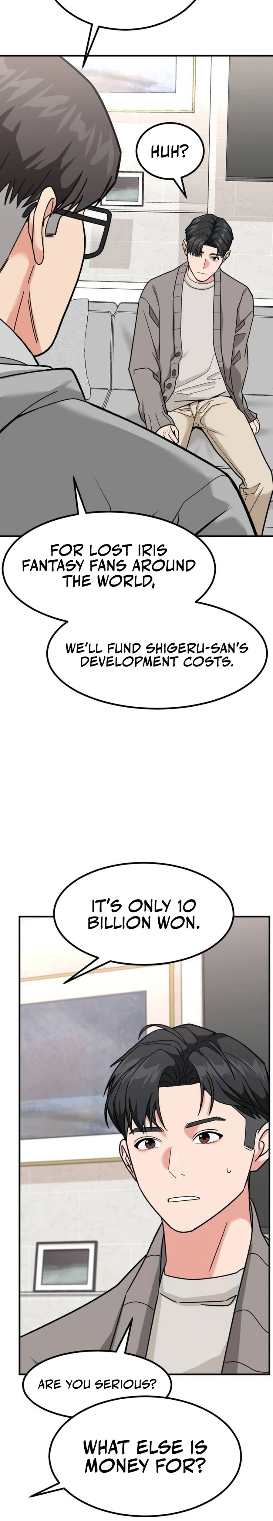 Foresighting Investor Chapter 32 — Page 26