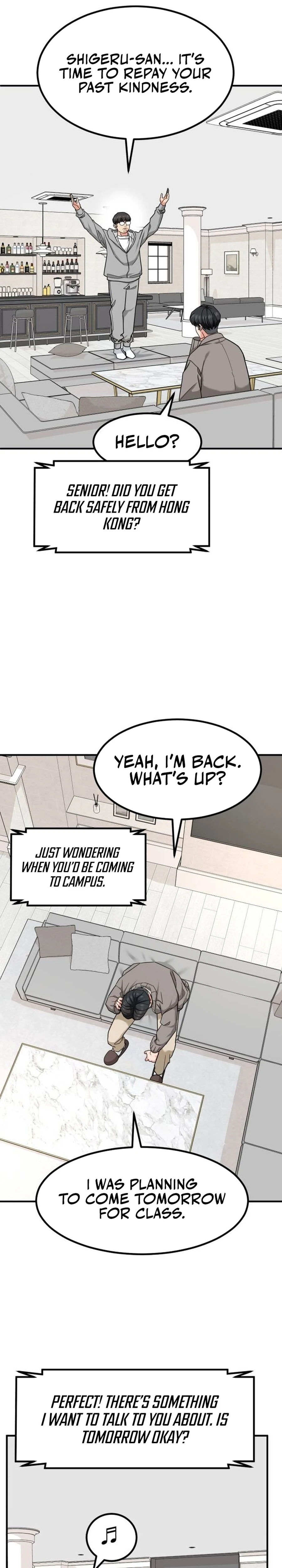 Foresighting Investor Chapter 32 — Page 31