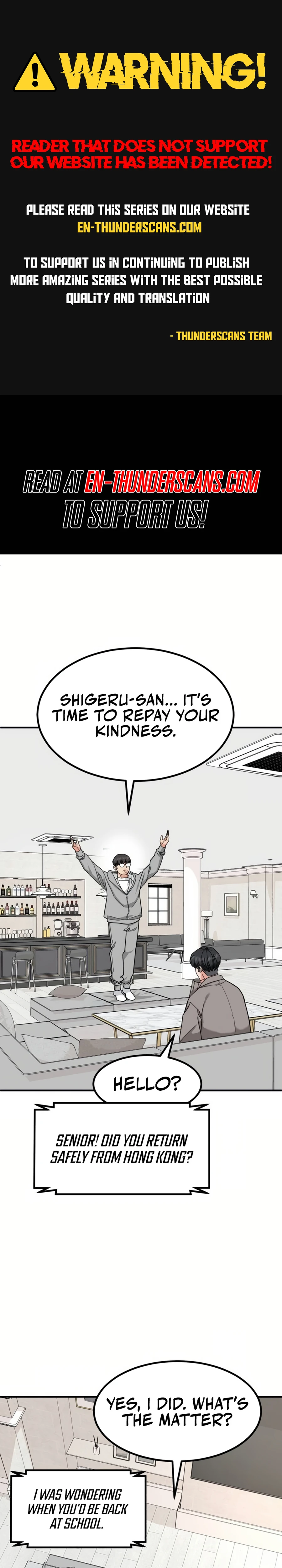 Foresighting Investor Chapter 33 — Page 1