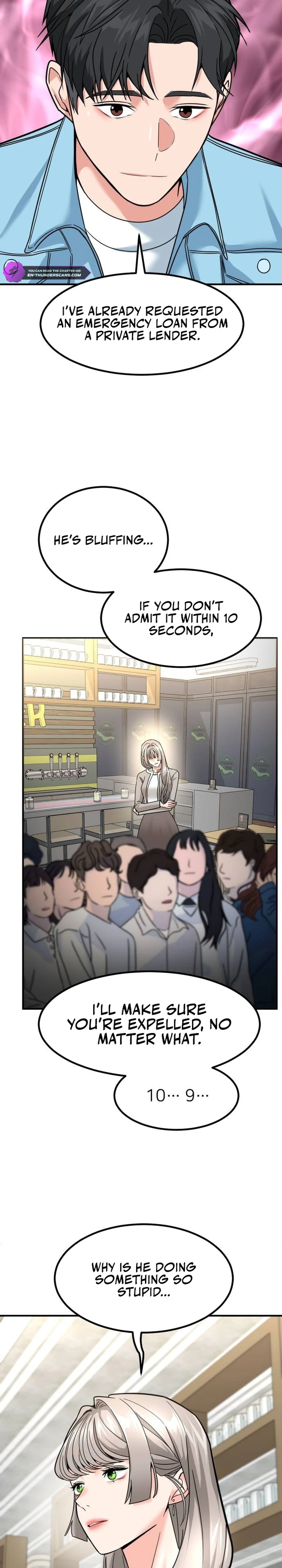 Foresighting Investor Chapter 34 — Page 35