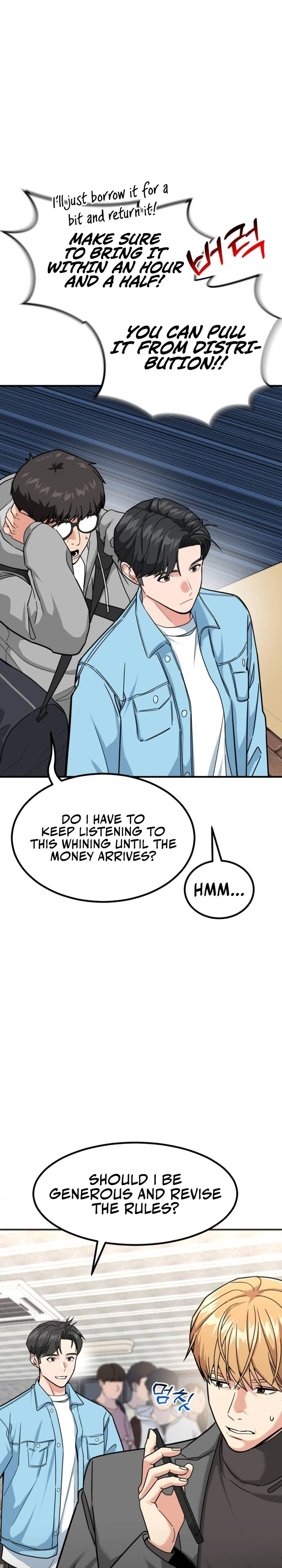Foresighting Investor Chapter 35 — Page 8
