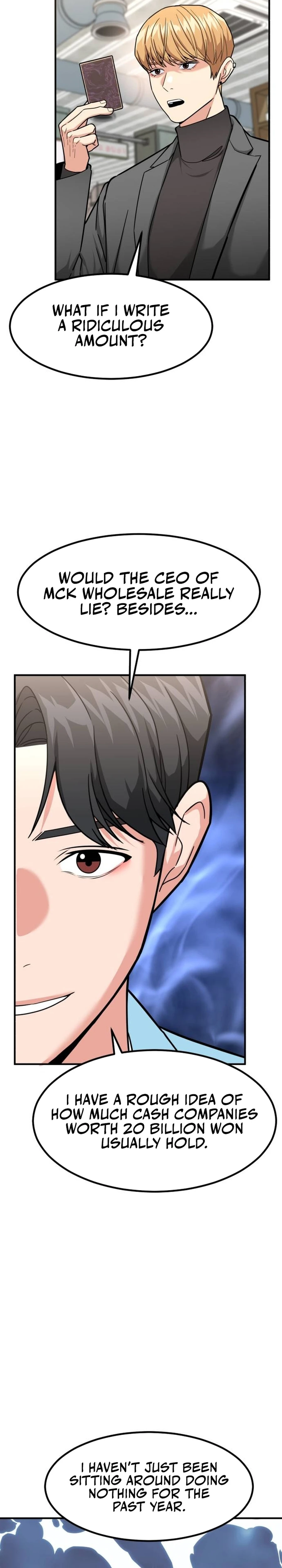 Foresighting Investor Chapter 35 — Page 11