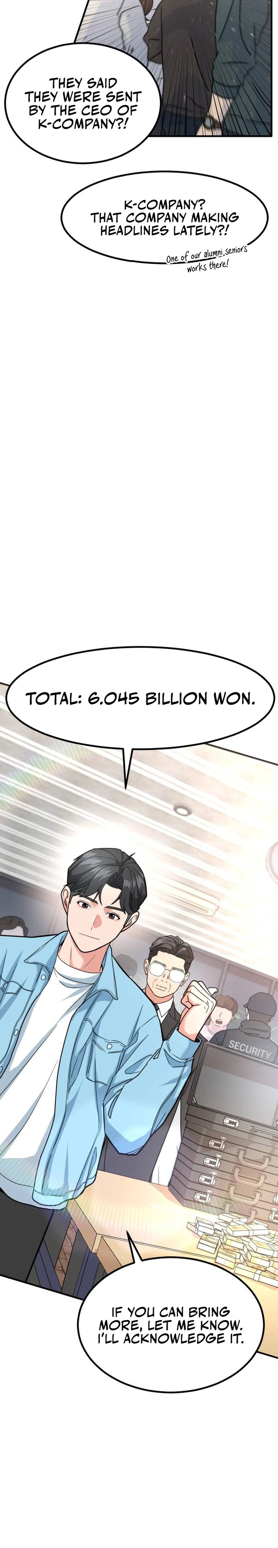 Foresighting Investor Chapter 35 — Page 21
