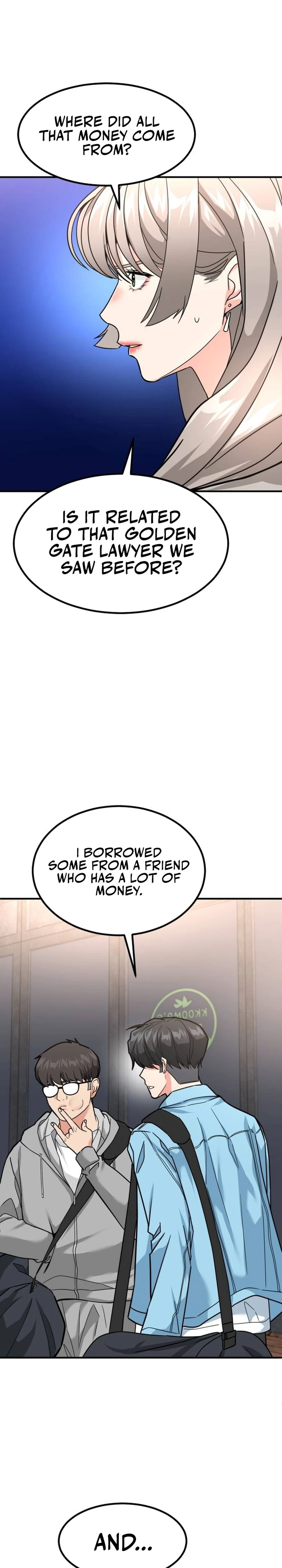 Foresighting Investor Chapter 35 — Page 33