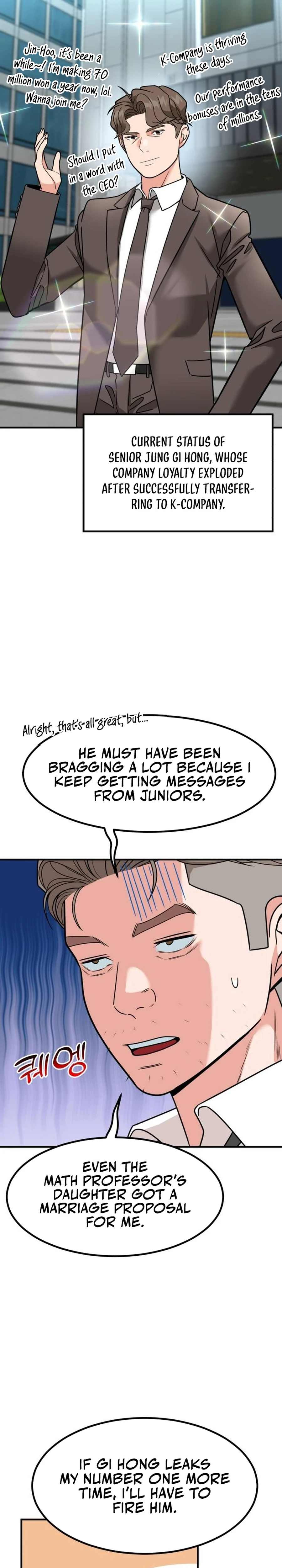 Foresighting Investor Chapter 35 — Page 38