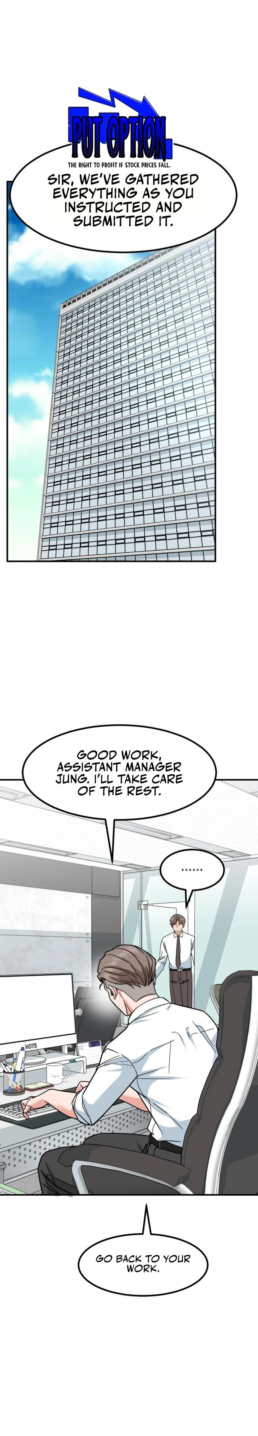 Foresighting Investor Chapter 39 — Page 7