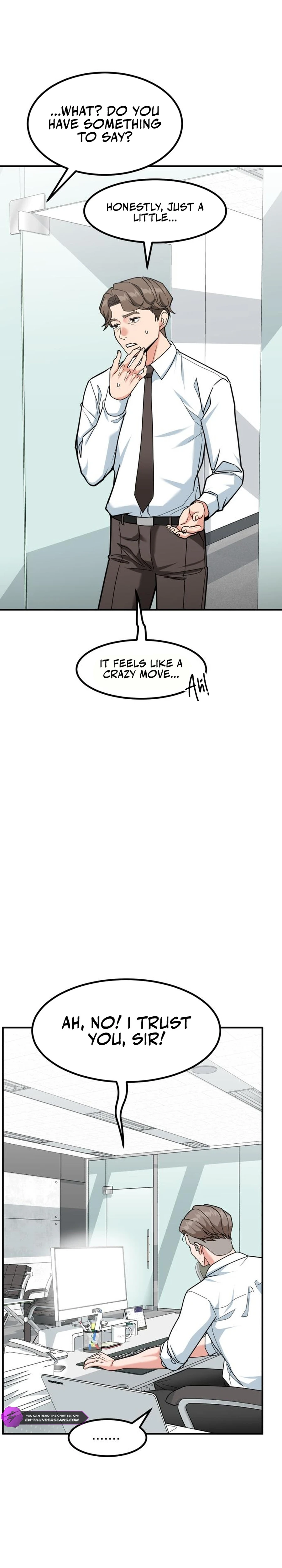 Foresighting Investor Chapter 39 — Page 8