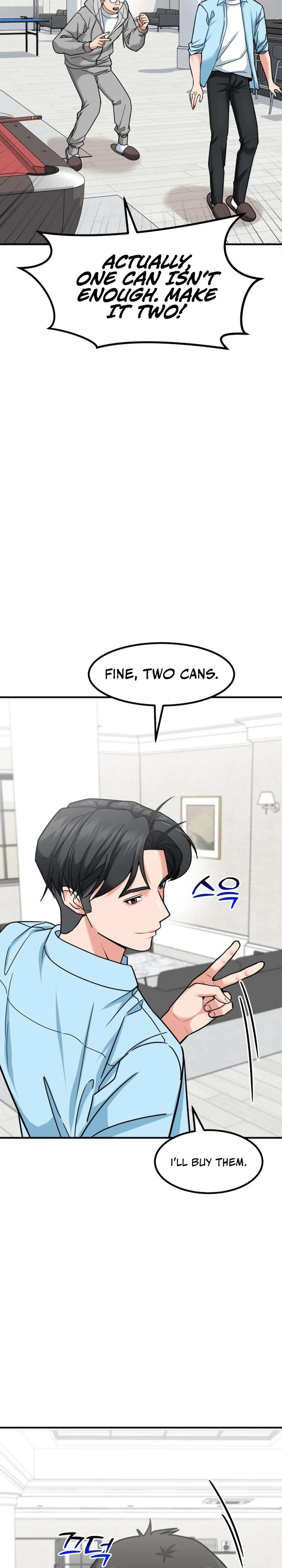 Foresighting Investor Chapter 39 — Page 21