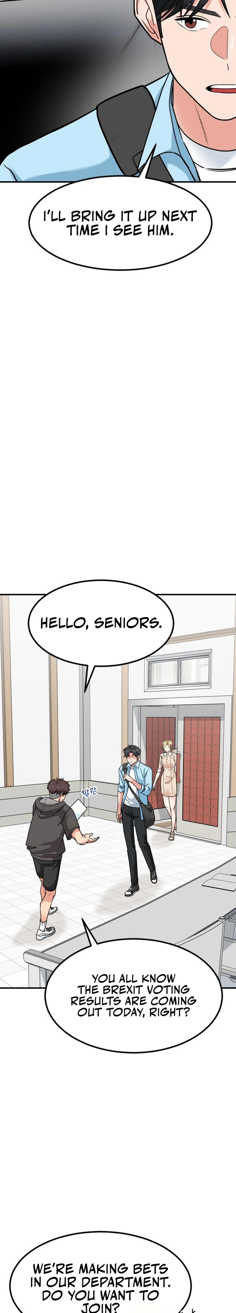Foresighting Investor Chapter 39 — Page 28
