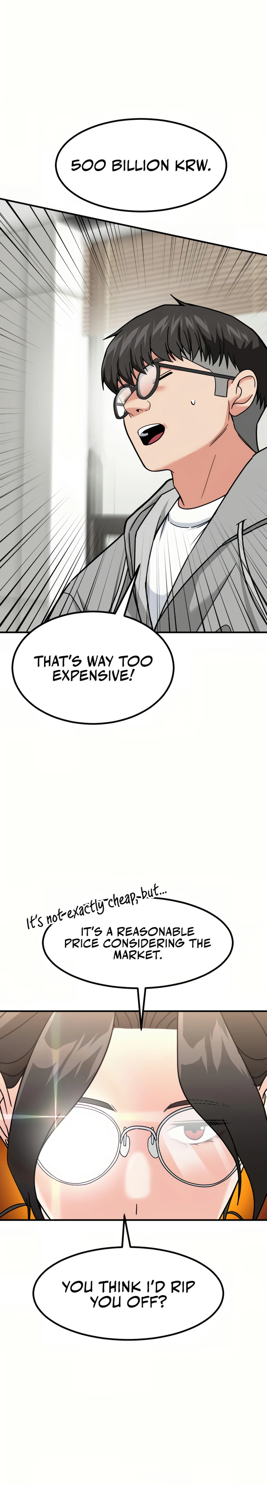 Foresighting Investor Chapter 43 — Page 18