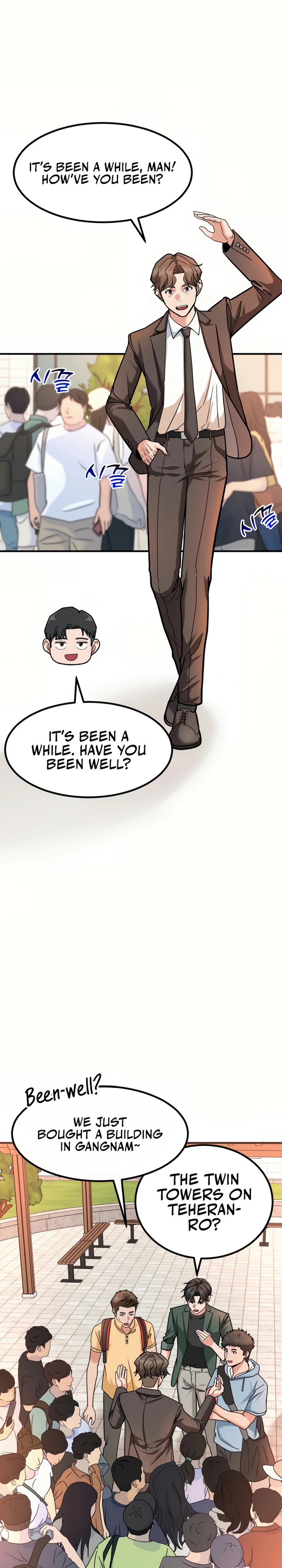 Foresighting Investor Chapter 43 — Page 33