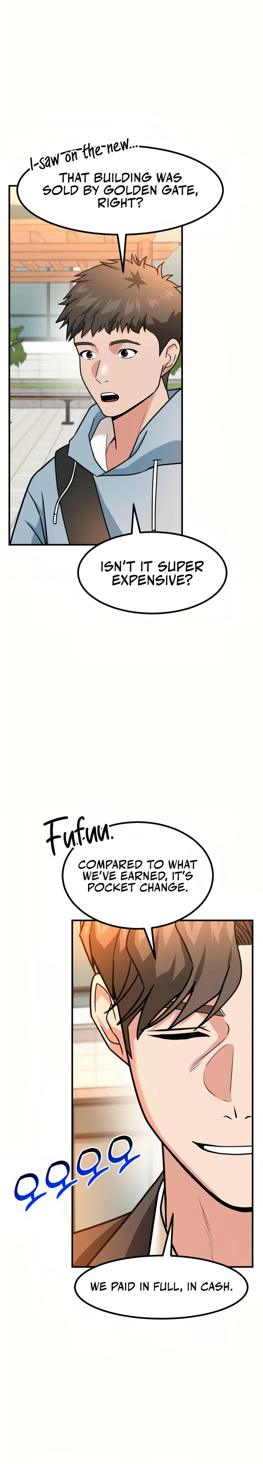 Foresighting Investor Chapter 43 — Page 36