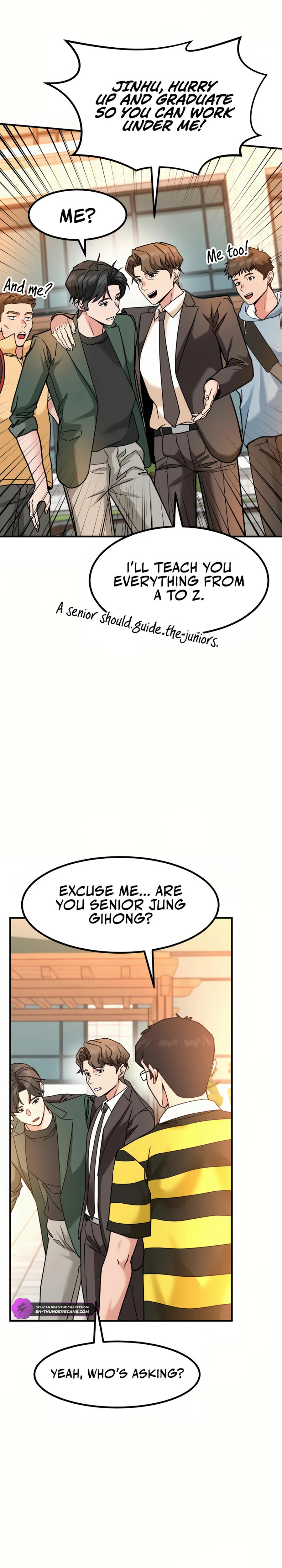 Foresighting Investor Chapter 43 — Page 37