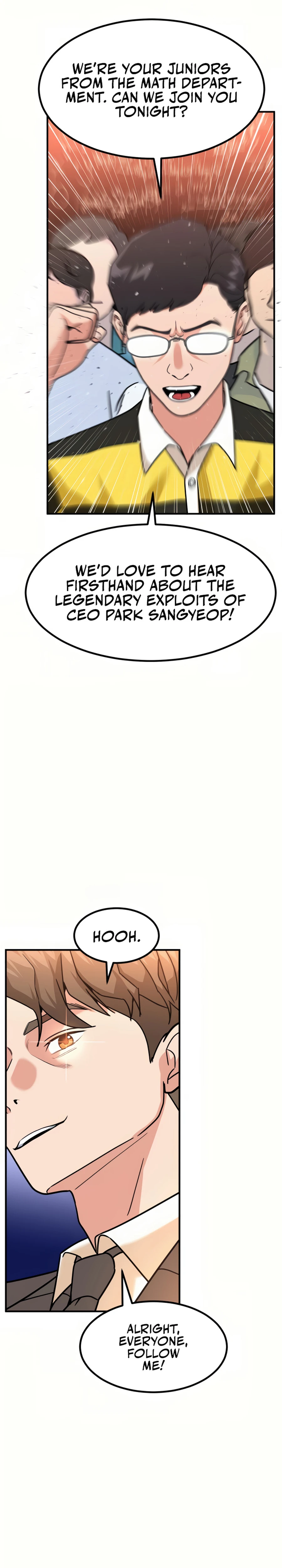 Foresighting Investor Chapter 43 — Page 38