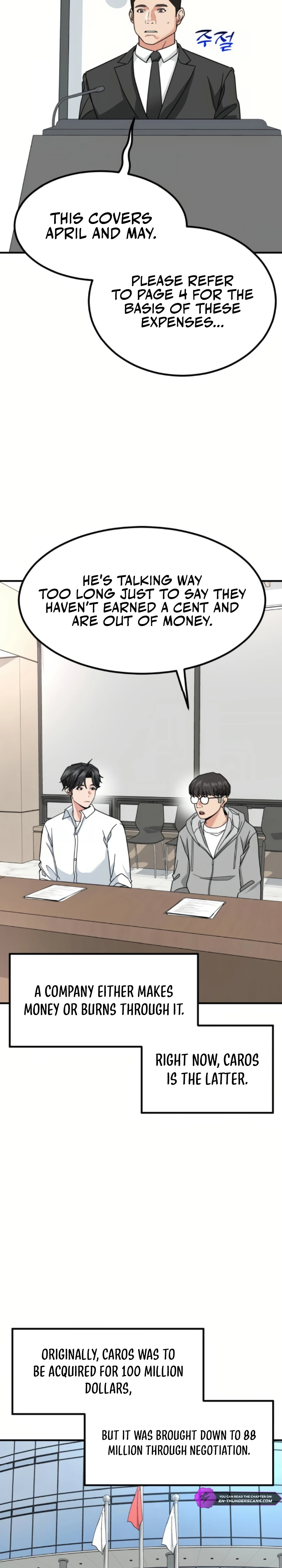 Foresighting Investor Chapter 44 — Page 30