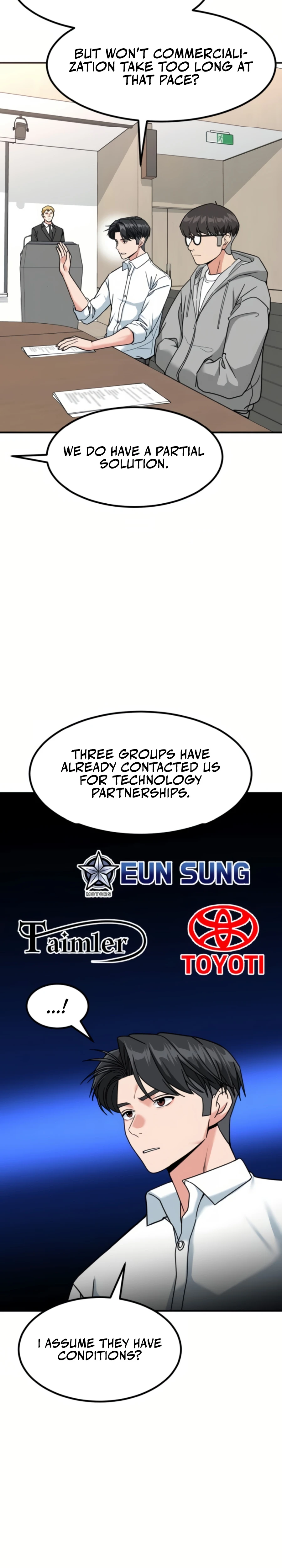 Foresighting Investor Chapter 44 — Page 35