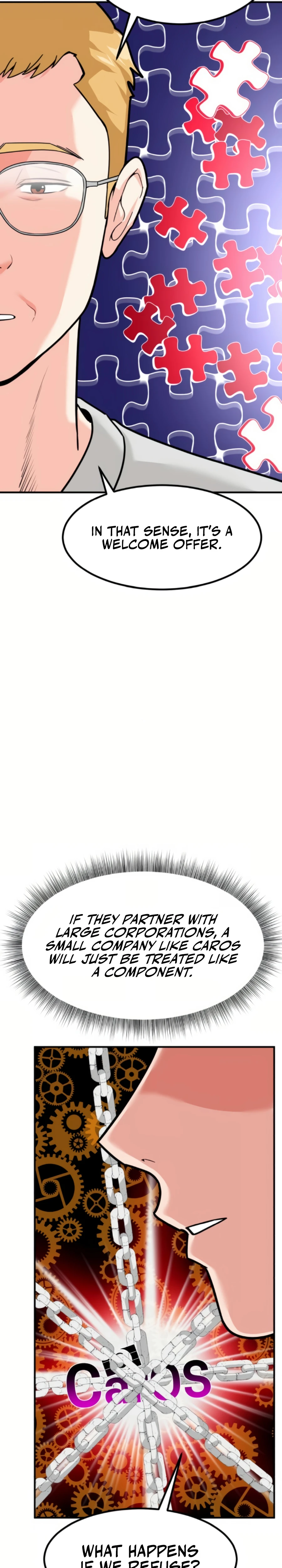 Foresighting Investor Chapter 44 — Page 37