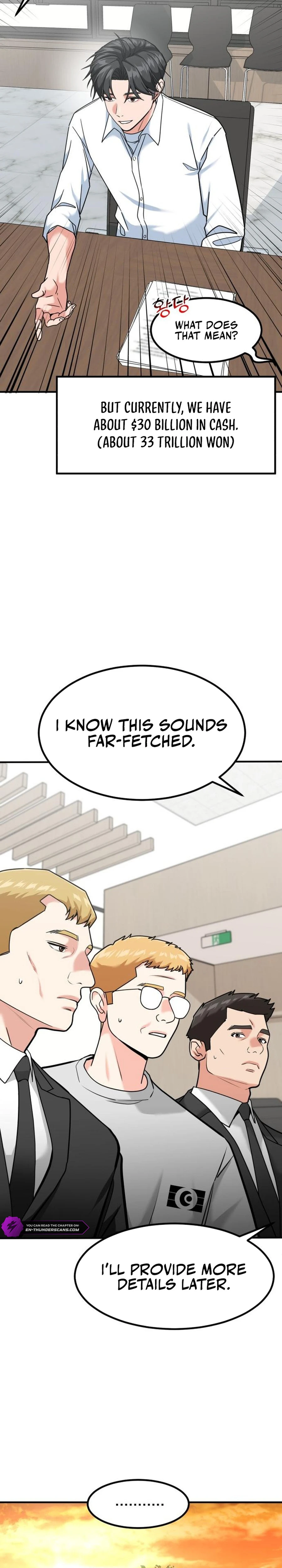 Foresighting Investor Chapter 45 — Page 9