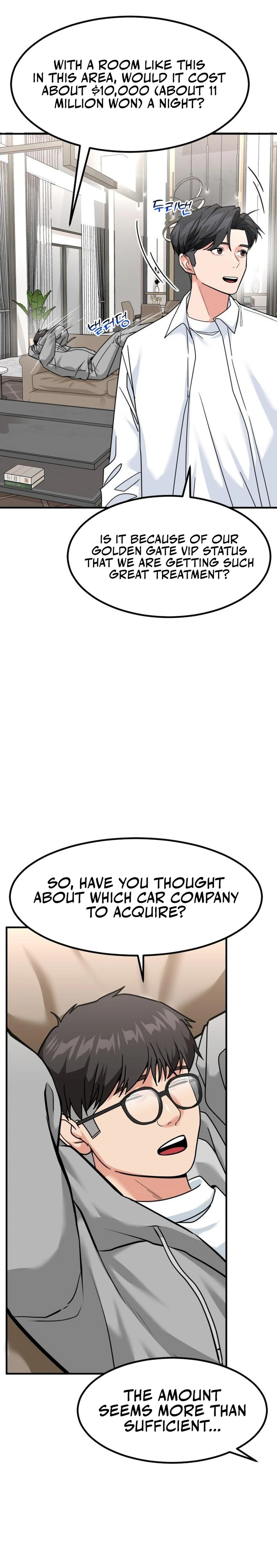 Foresighting Investor Chapter 45 — Page 12