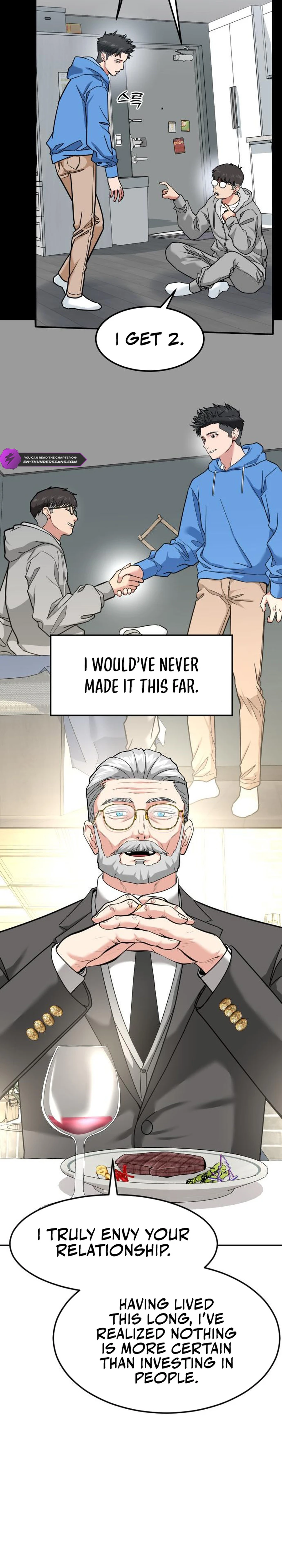 Foresighting Investor Chapter 46 — Page 5
