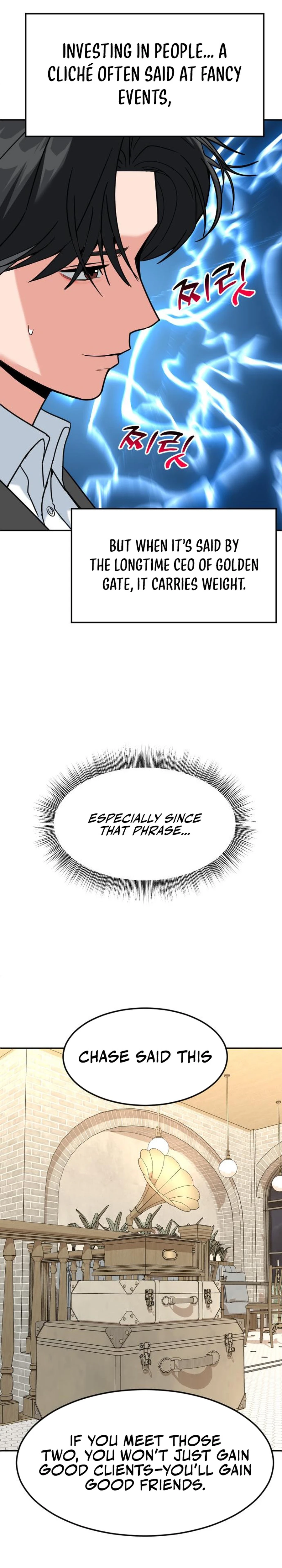 Foresighting Investor Chapter 46 — Page 6