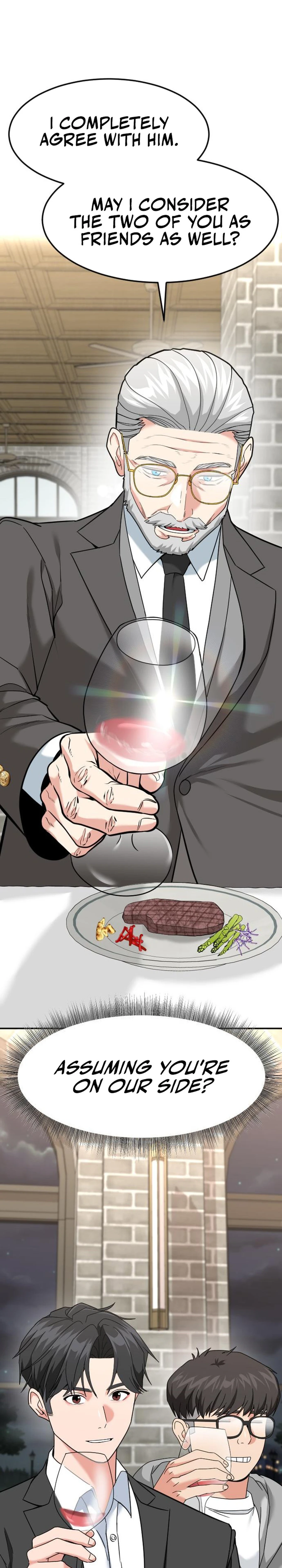 Foresighting Investor Chapter 46 — Page 7