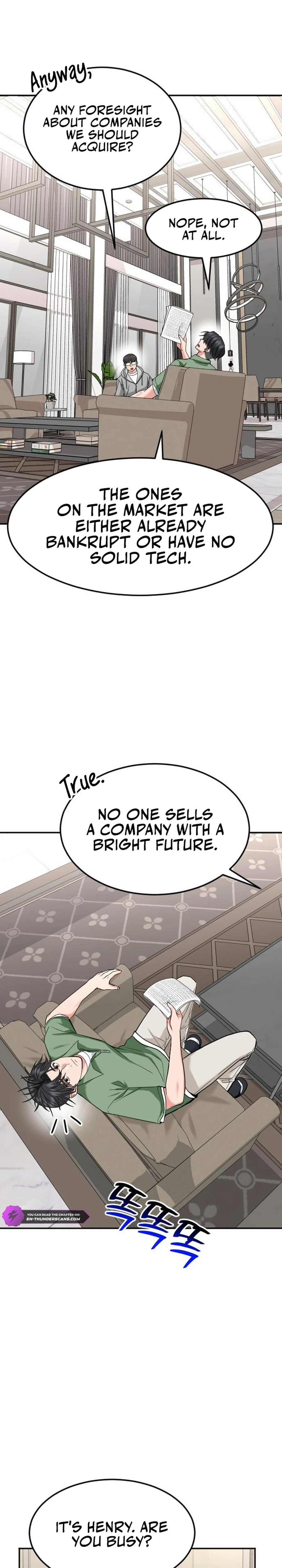 Foresighting Investor Chapter 46 — Page 14