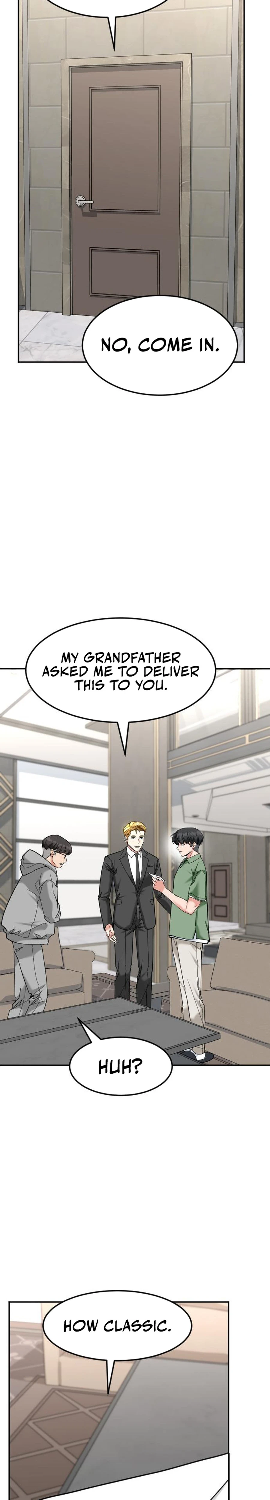 Foresighting Investor Chapter 46 — Page 15