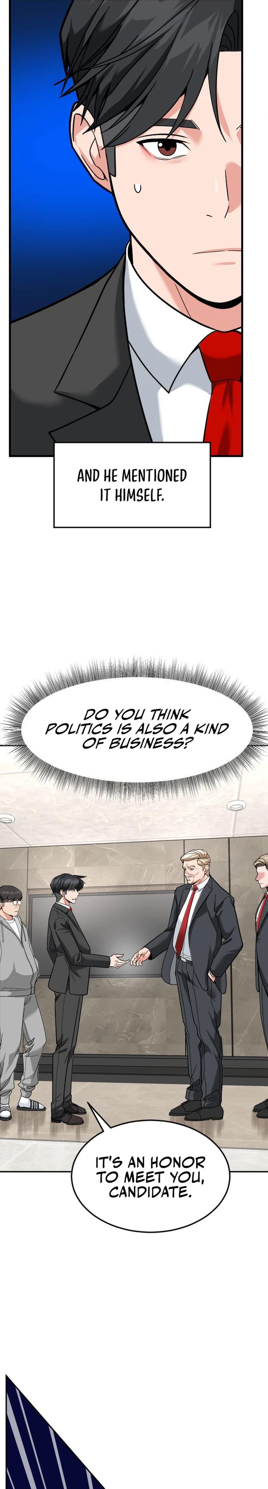 Foresighting Investor Chapter 47 — Page 29