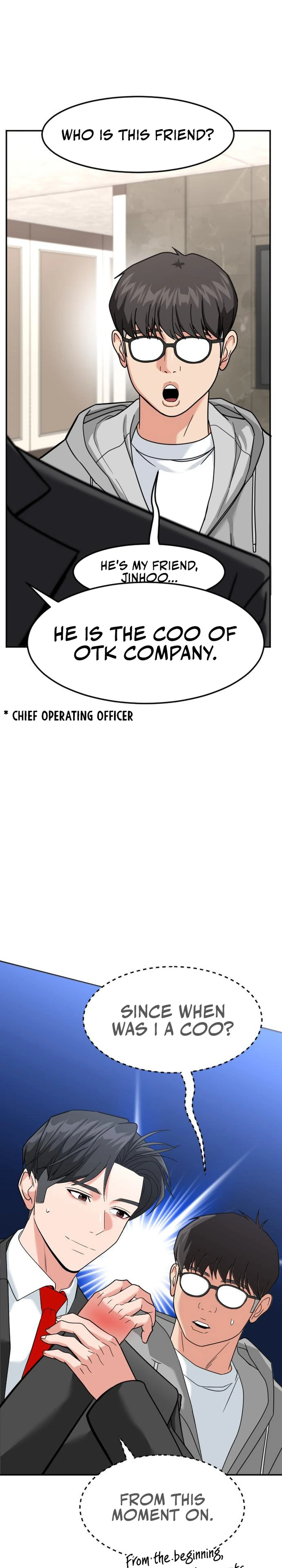 Foresighting Investor Chapter 47 — Page 31