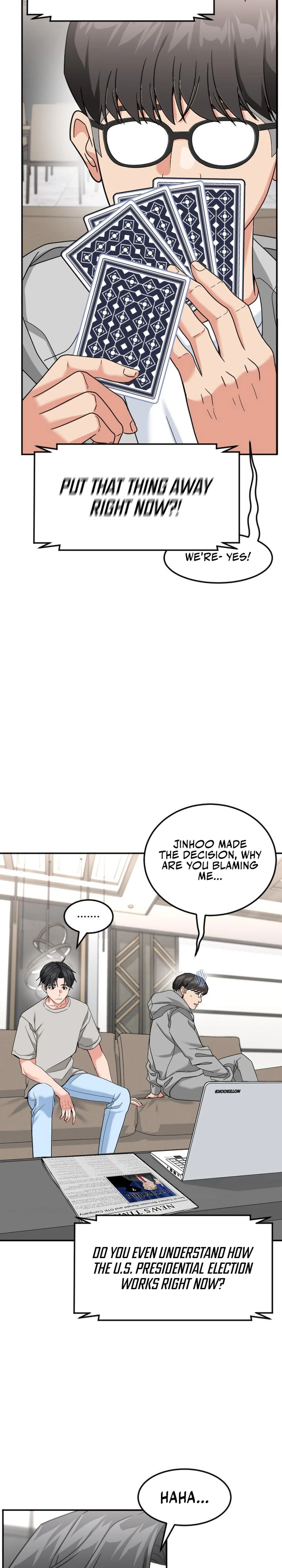 Foresighting Investor Chapter 48 — Page 3