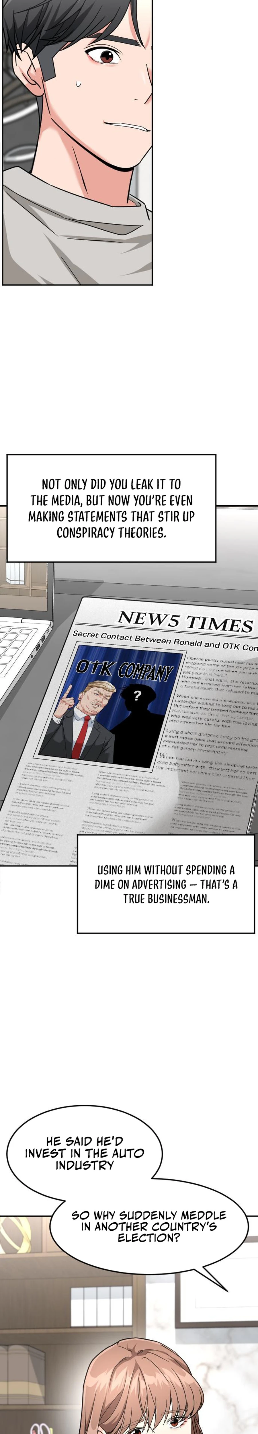 Foresighting Investor Chapter 48 — Page 4