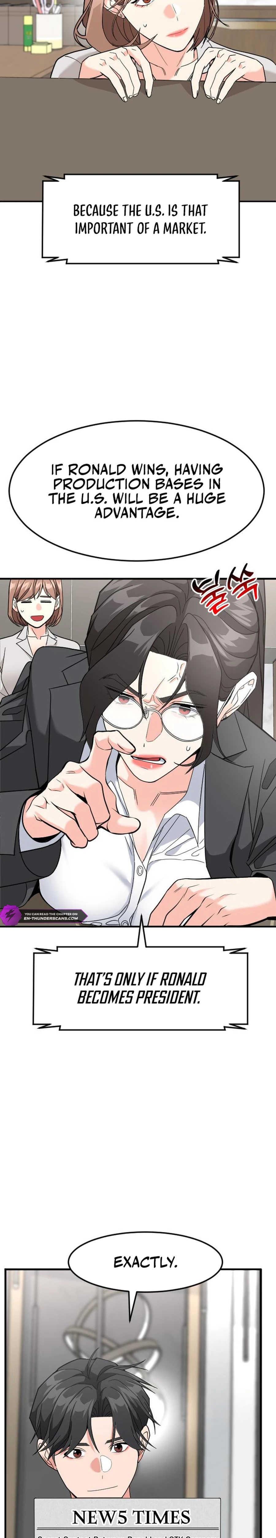Foresighting Investor Chapter 48 — Page 5