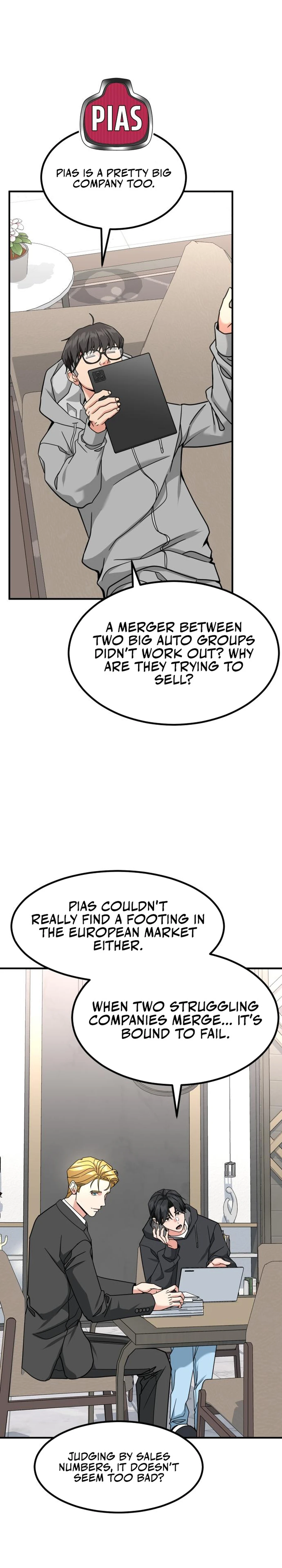 Foresighting Investor Chapter 49 — Page 3
