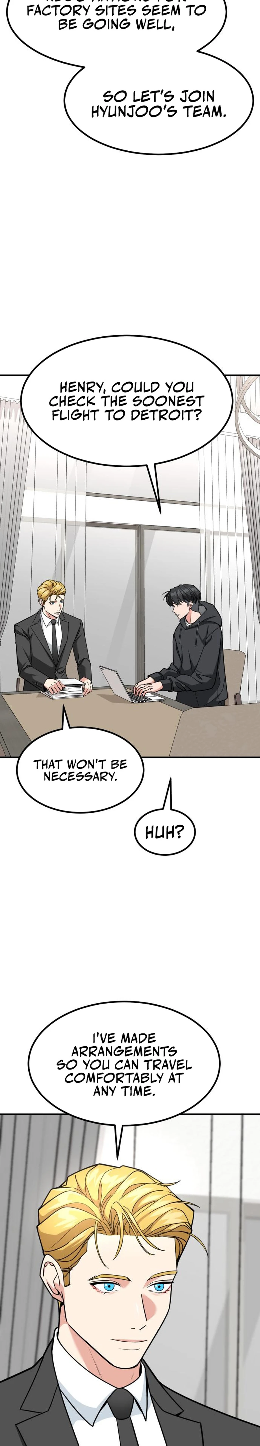 Foresighting Investor Chapter 49 — Page 6